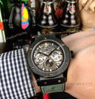 Hublot Classic Fusion Perpetual Calendar Imitation Watches from China